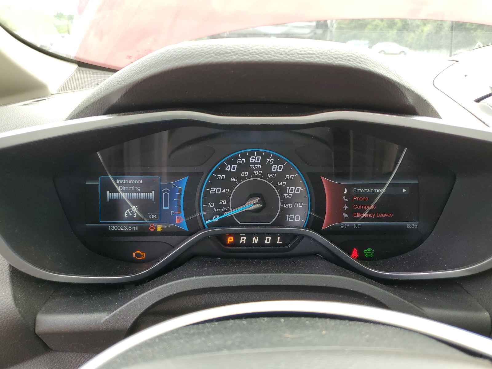 1FADP5CU8DL537606 2013 Ford C-Max Premium