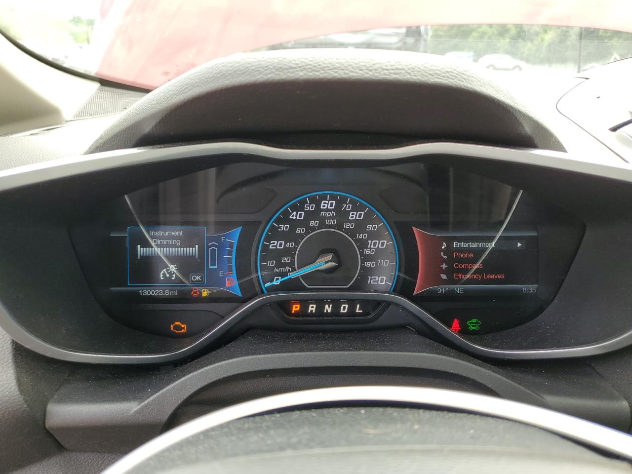 2013 Ford C-Max Premium VIN: 1FADP5CU8DL537606 Lot: 63602944