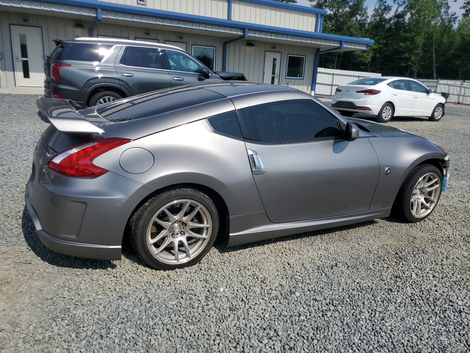 JN1AZ4EH1AM505199 2010 Nissan 370Z