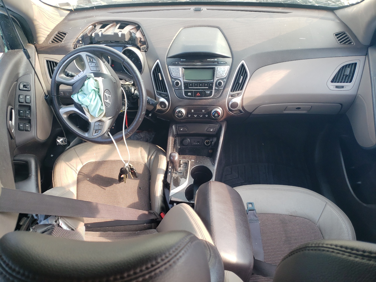 KM8JUCACXDU573730 2013 Hyundai Tucson Gls