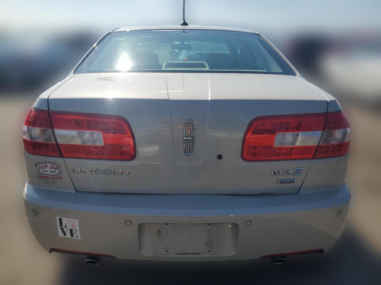 2008 Lincoln Mkz VIN: 3LNHM28T48R611979 Lot: 63483874