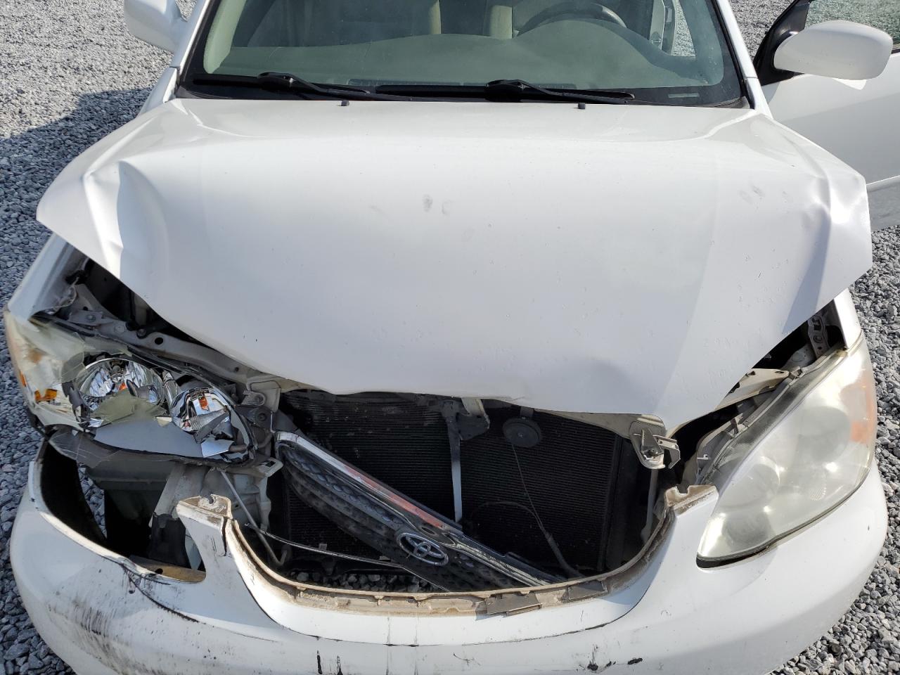 2005 Toyota Corolla Ce VIN: 1NXBR32E25Z550563 Lot: 61335844