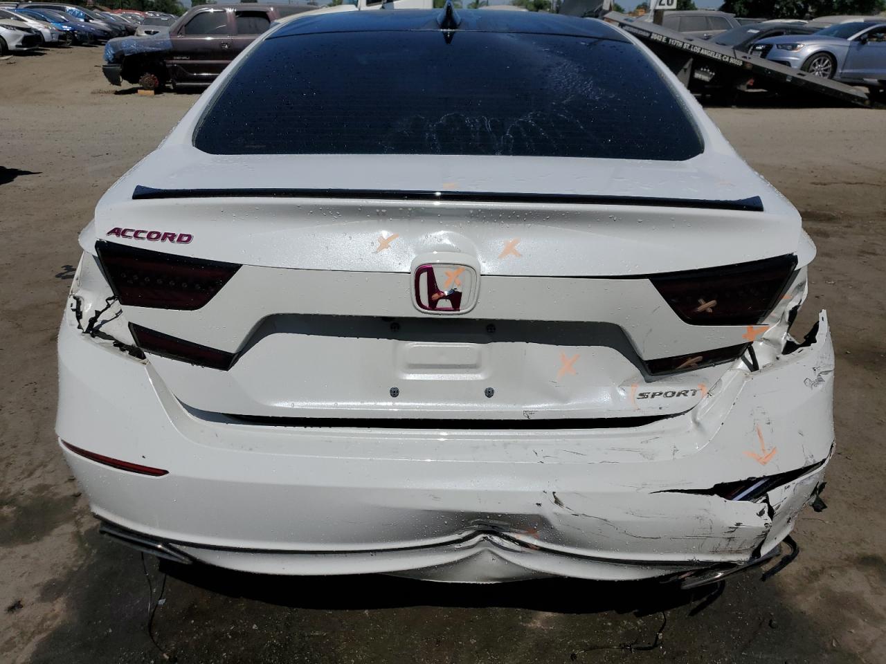 2021 Honda Accord Sport VIN: 1HGCV1F34MA095914 Lot: 64277844