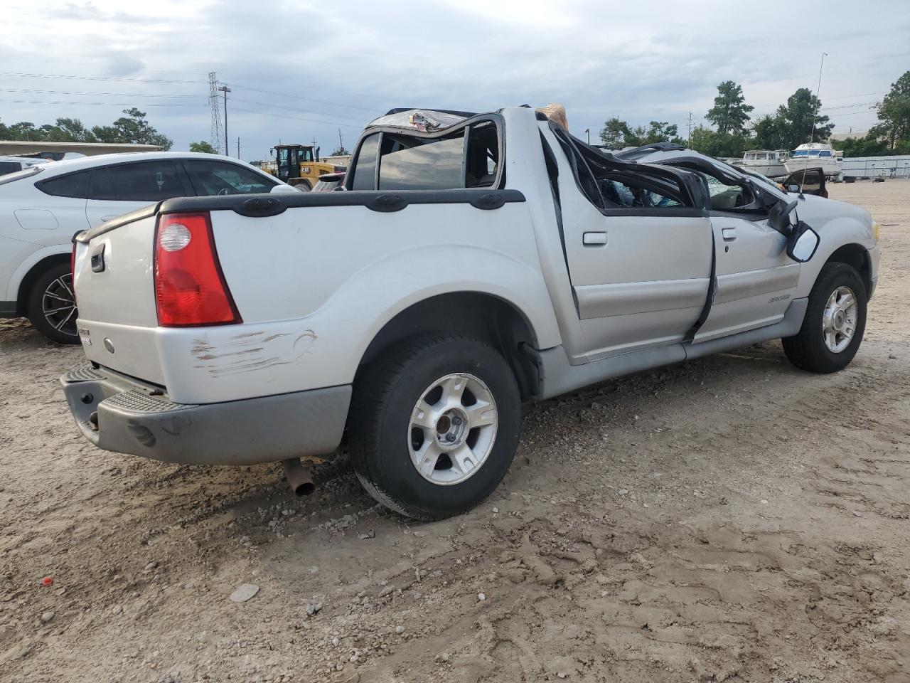 2002 Ford Explorer Sport Trac VIN: 1FMZU77E42UB57057 Lot: 63585334