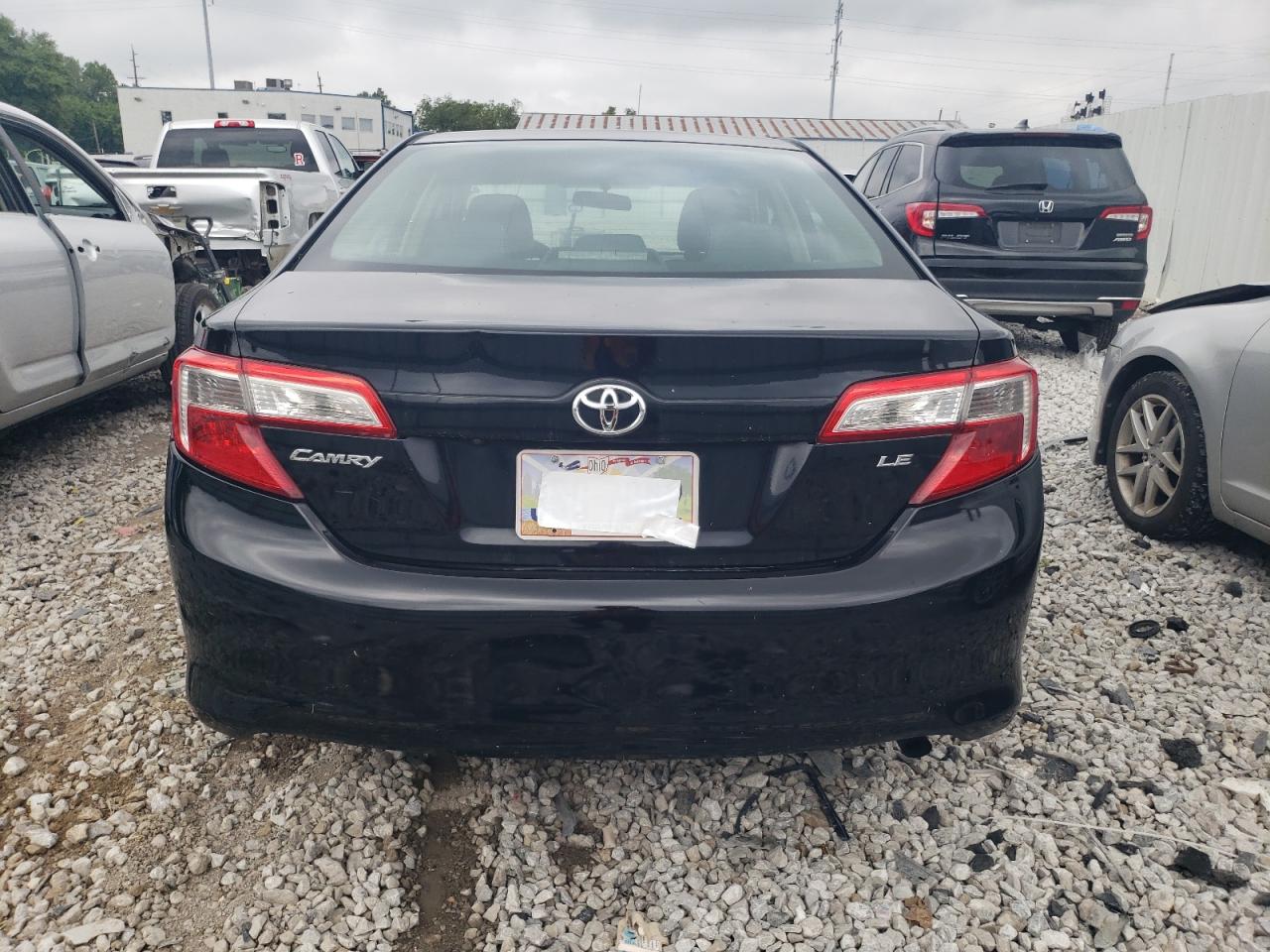 2014 Toyota Camry L VIN: 4T1BF1FK6EU464296 Lot: 64485004