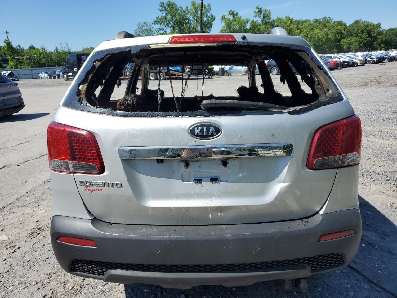 2012 Kia Sorento Base VIN: 5XYKTDA68CG274183 Lot: 61504544