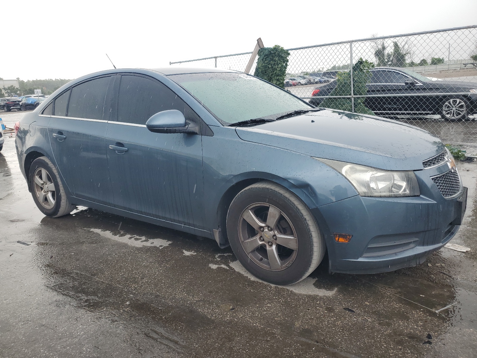 2012 Chevrolet Cruze Lt vin: 1G1PF5SCXC7304457