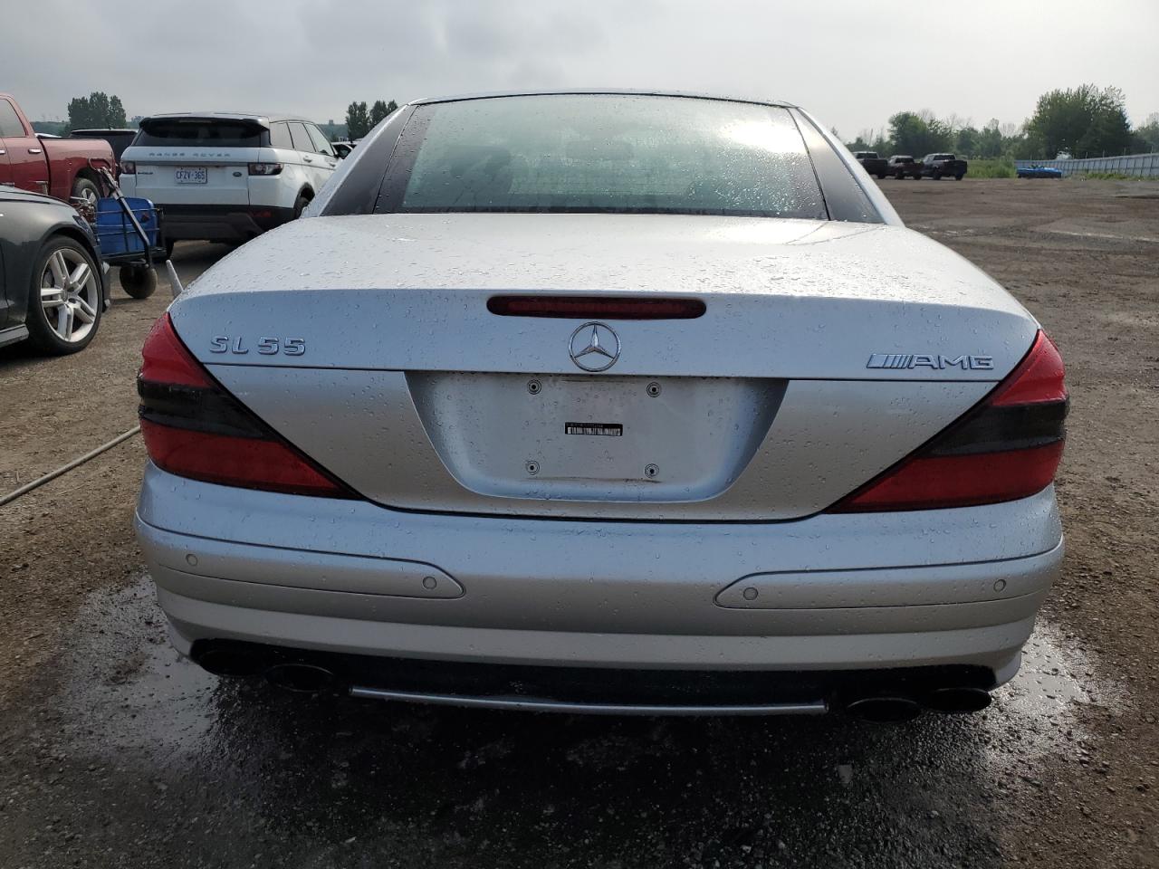 2003 Mercedes-Benz Sl 55 Amg VIN: WDBSK74F13F032935 Lot: 61076744