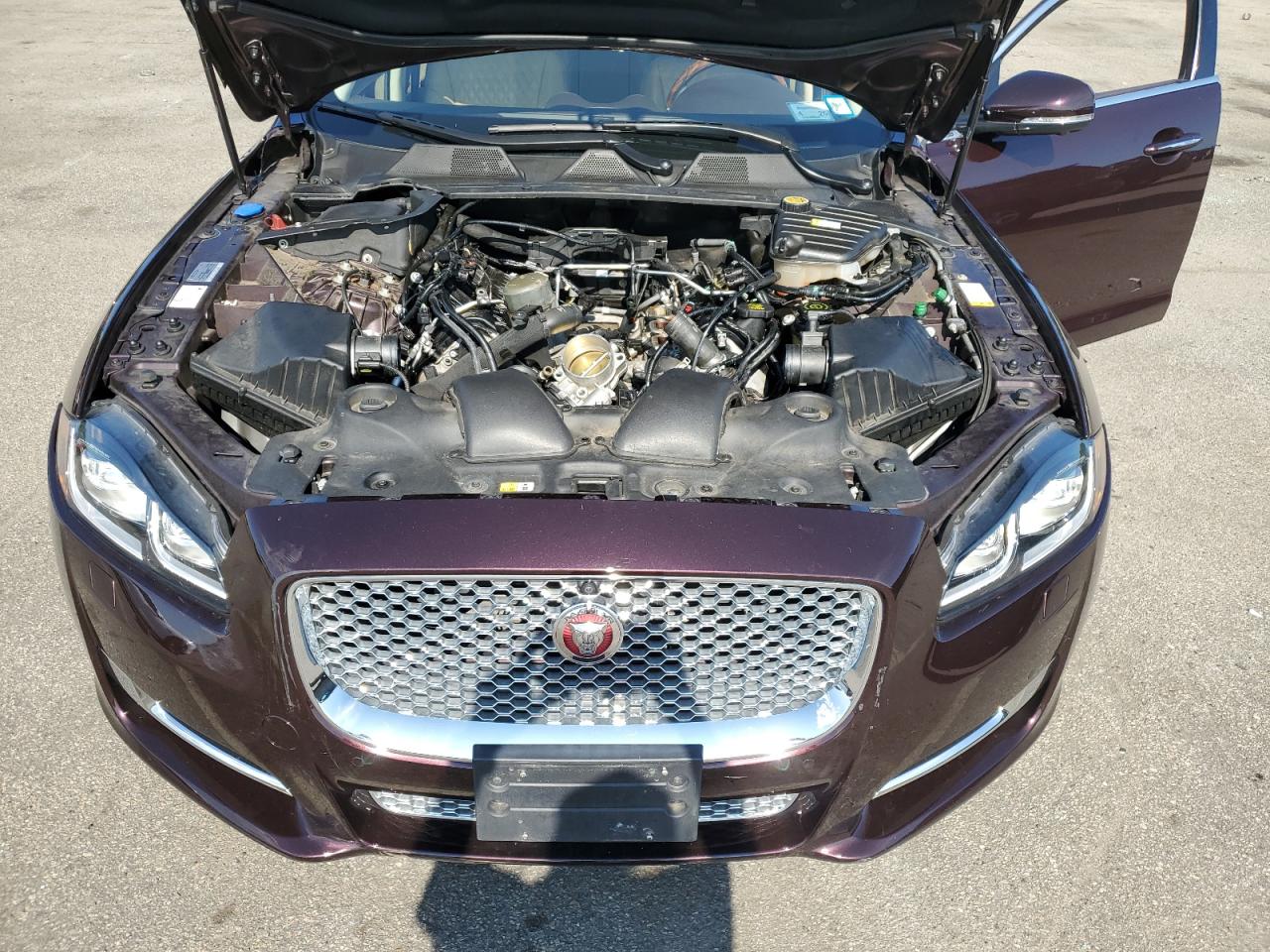 2017 Jaguar Xjl Portfolio VIN: SAJWJ2GD7H8W04784 Lot: 63698824