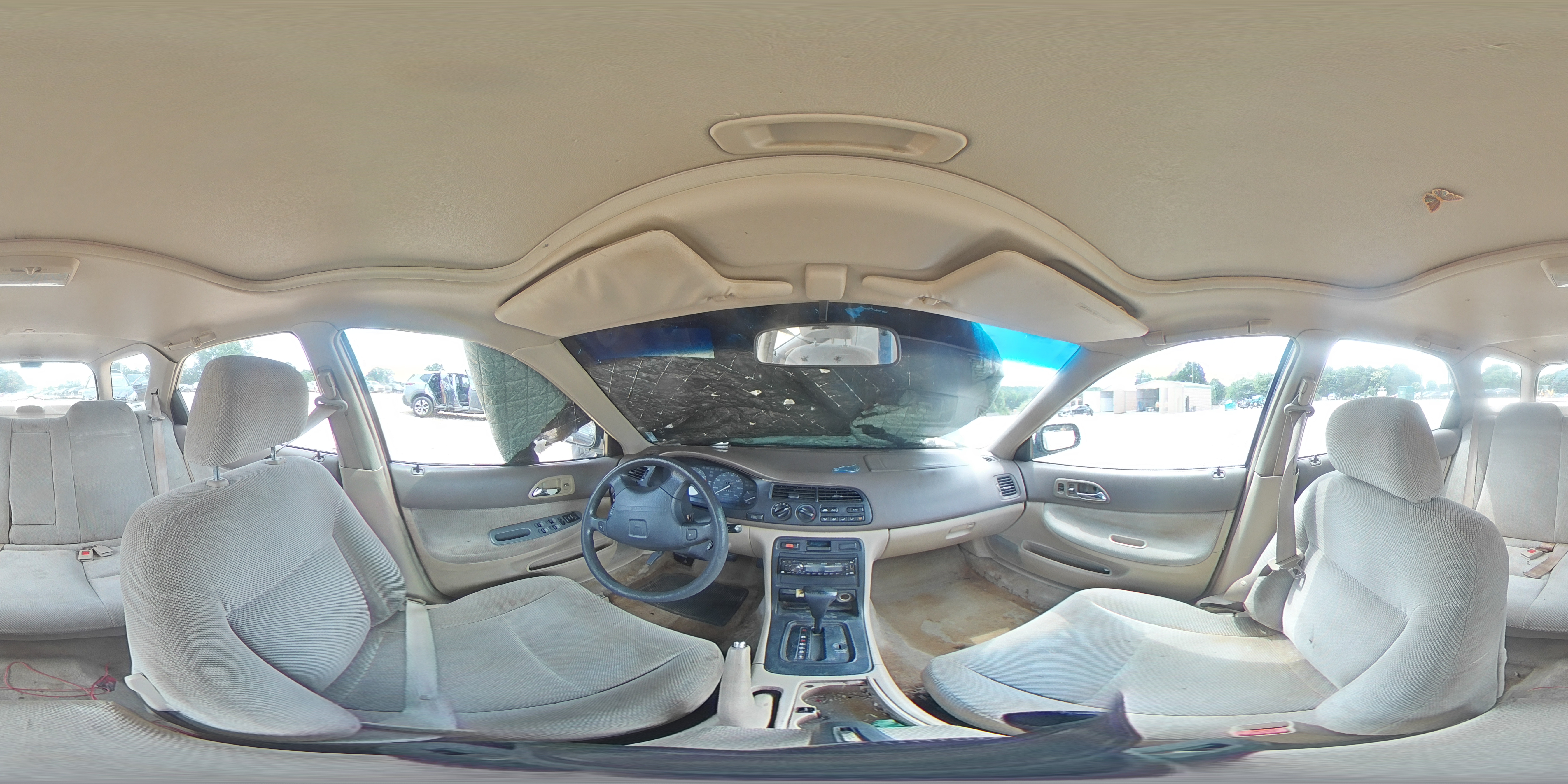 1995 Honda Accord Ex VIN: 1HGCE1899SA012508 Lot: 61730094