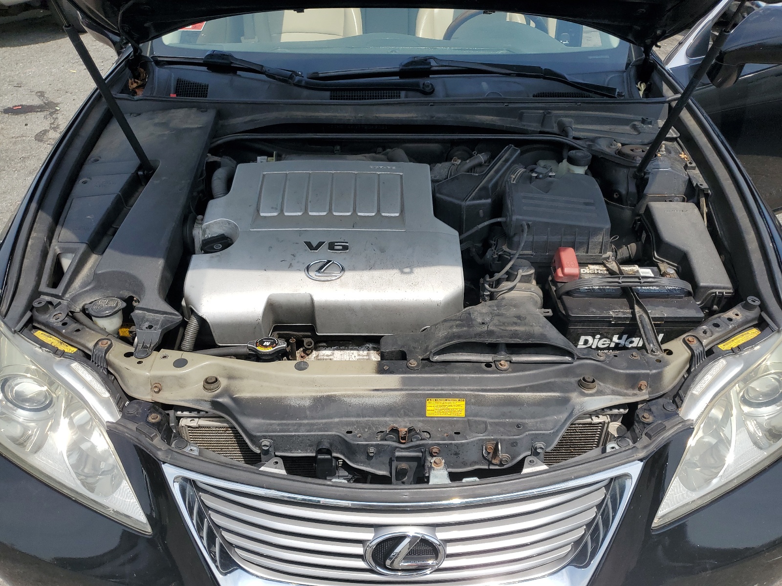 JTHBJ46G772069881 2007 Lexus Es 350