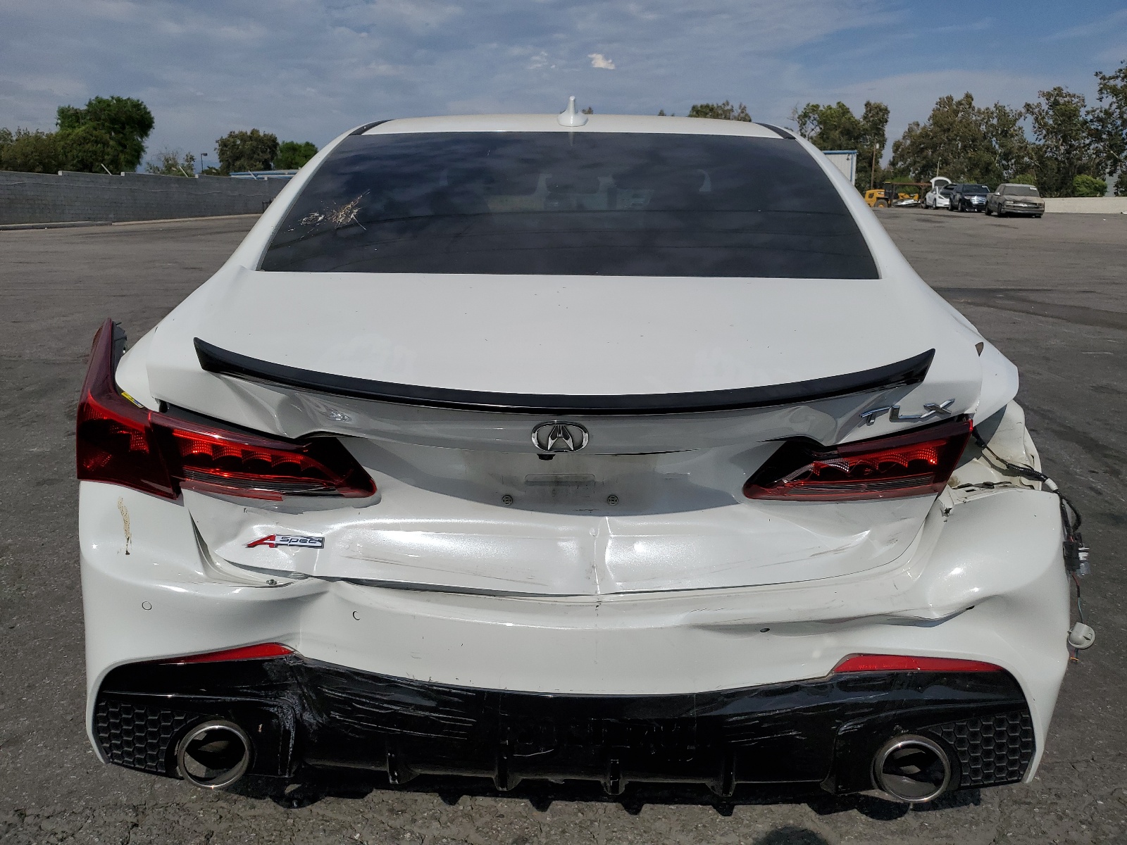 19UUB1F61KA001282 2019 Acura Tlx Technology