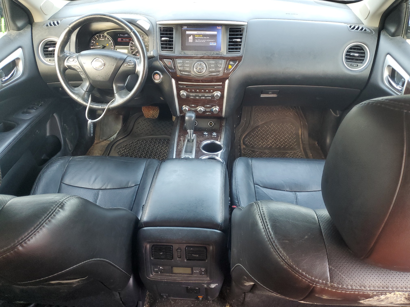 5N1AR2MM0EC656767 2014 Nissan Pathfinder S