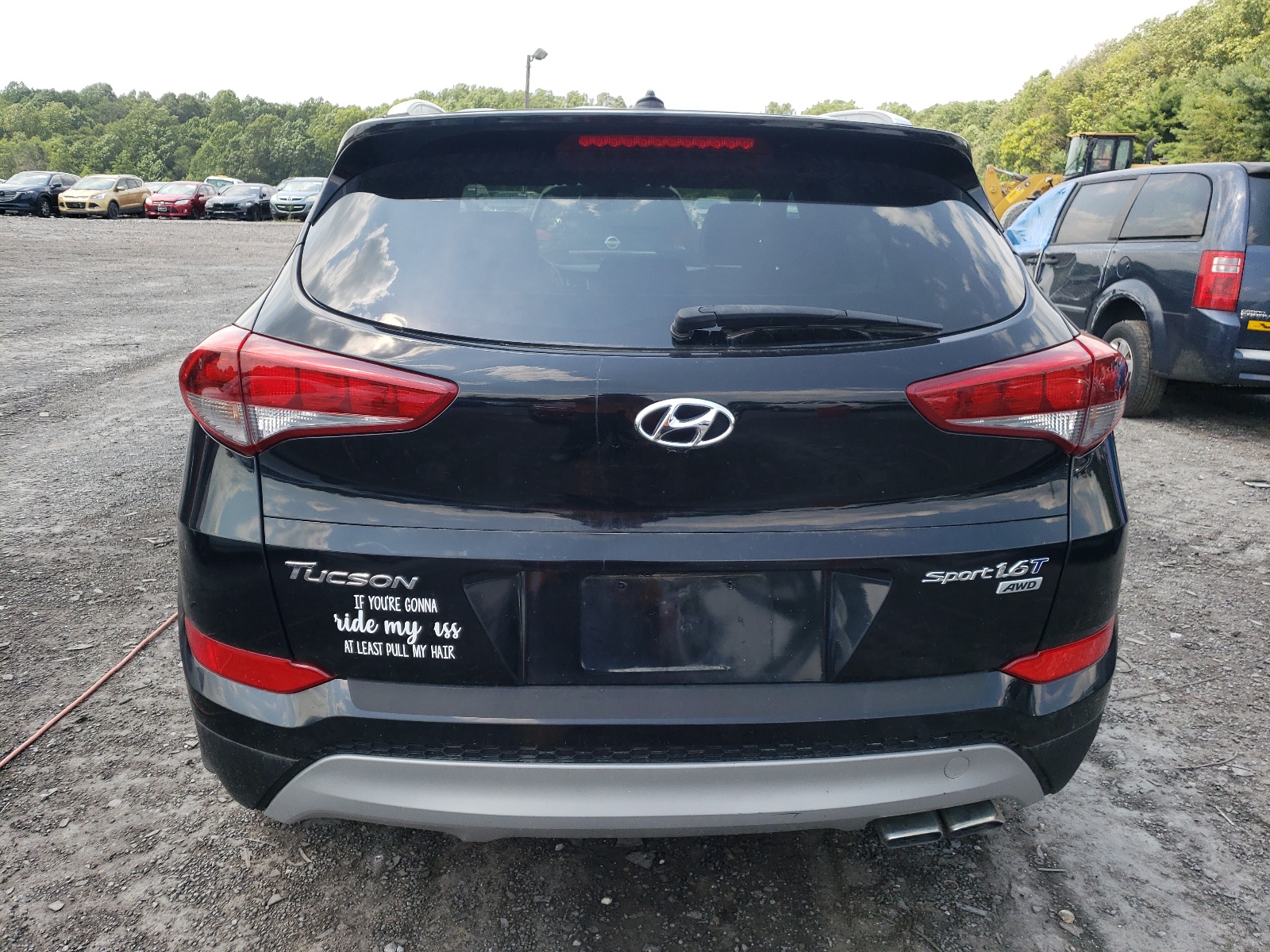 2017 Hyundai Tucson Limited vin: KM8J3CA27HU302320