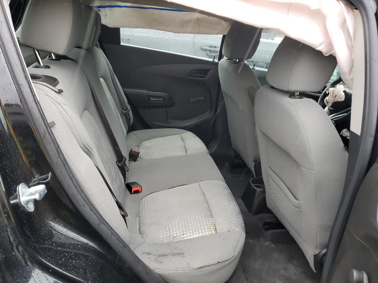 2020 Chevrolet Sonic VIN: 1G1JG6SB5L4116091 Lot: 64094504