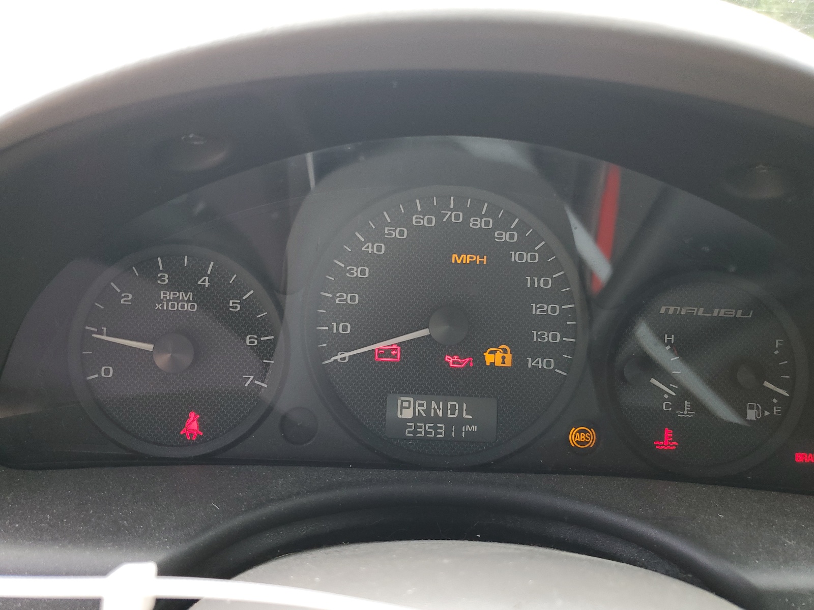 1G1ZT52875F252372 2005 Chevrolet Malibu Ls