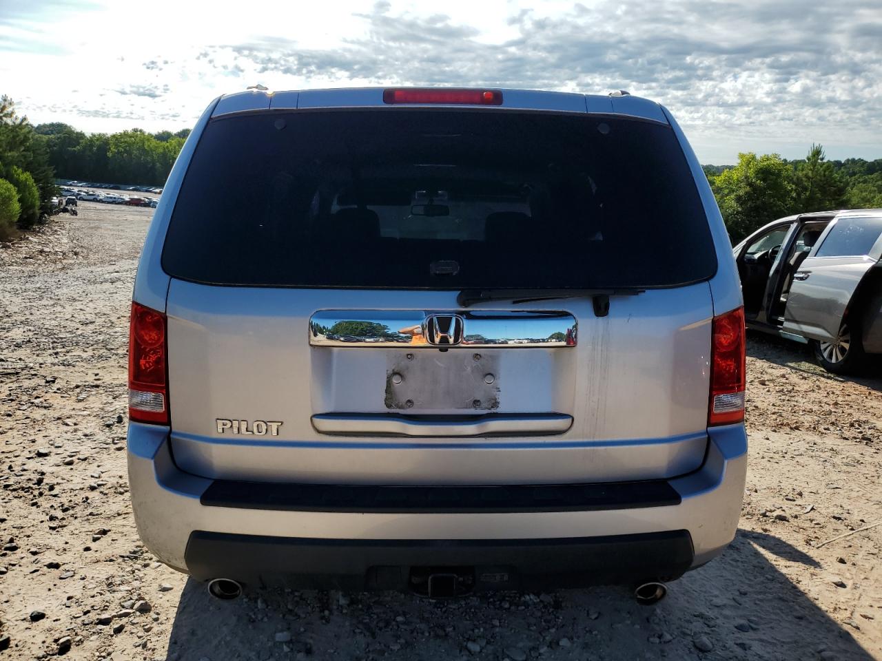 2011 Honda Pilot Exln VIN: 5FNYF3H74BB040395 Lot: 62754854