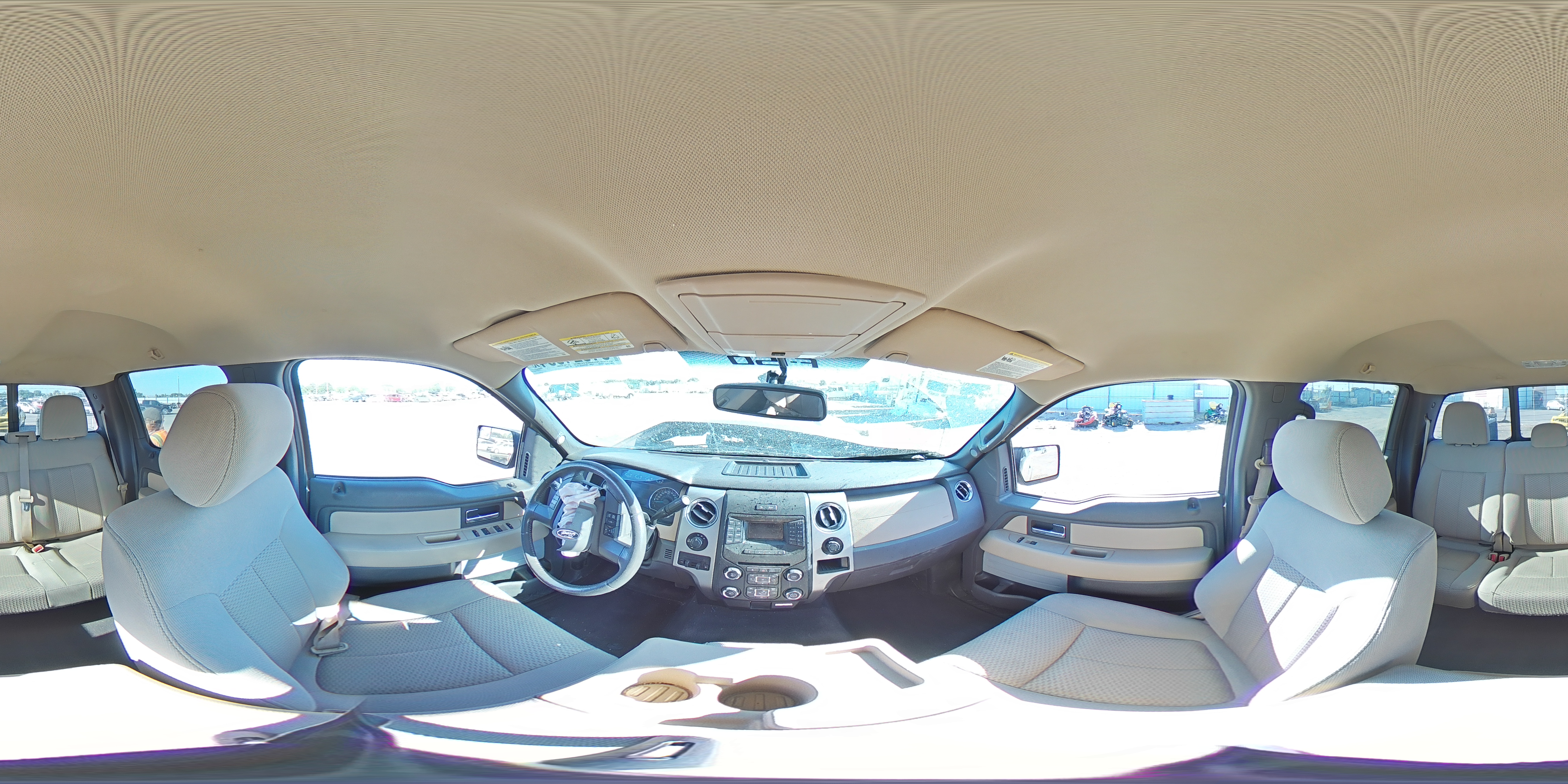 2013 Ford F150 Supercrew VIN: 1FTFW1EF3DKD96821 Lot: 61324554