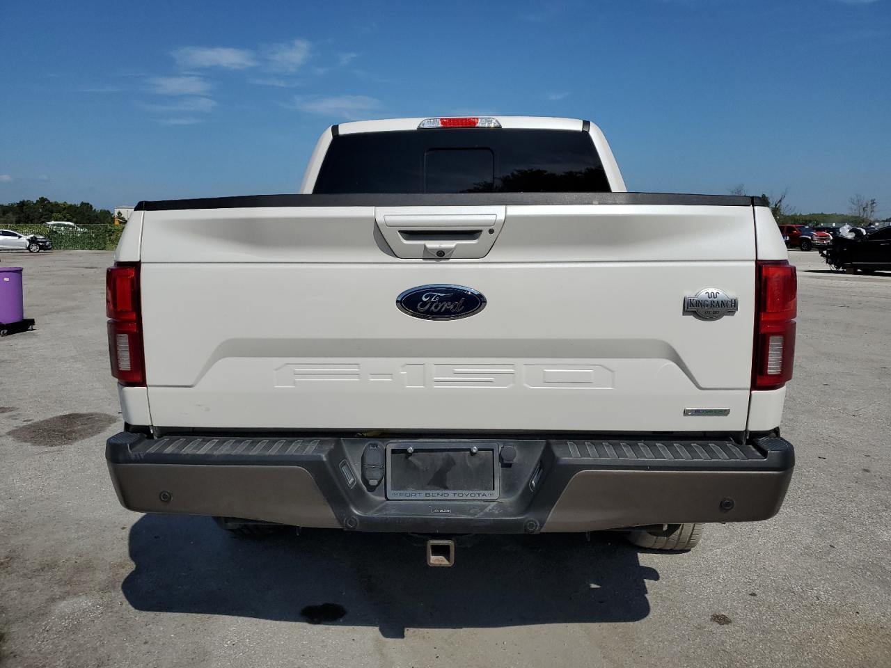 1FTEW1E49KFB28033 2019 Ford F150 Supercrew