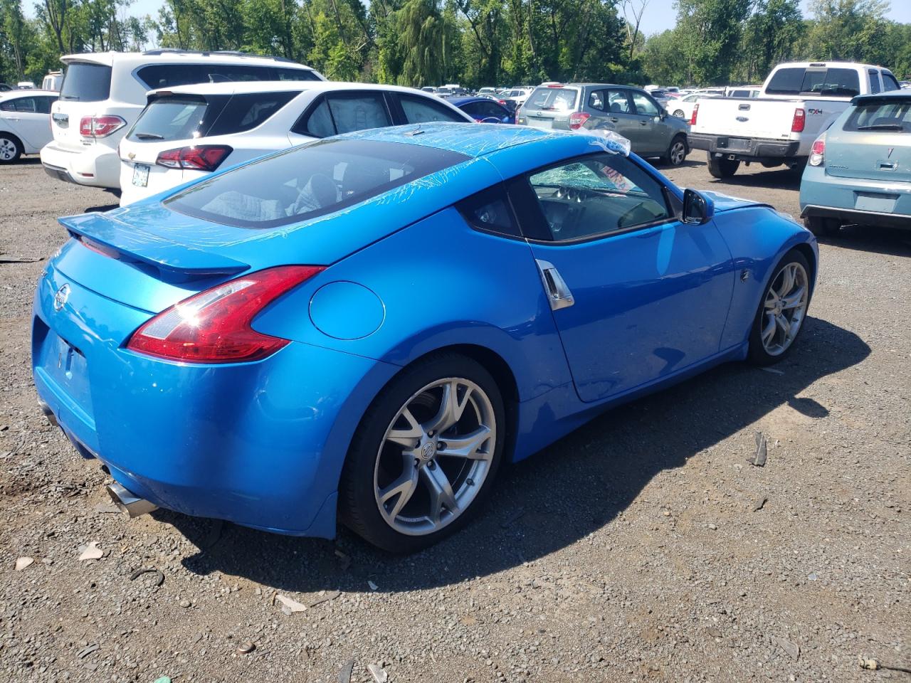 2010 Nissan 370Z VIN: JN1AZ4EHXAM505928 Lot: 62342044
