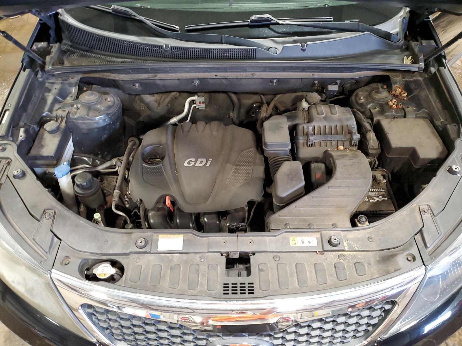 5XYKUCA63DG344133 2013 Kia Sorento Ex