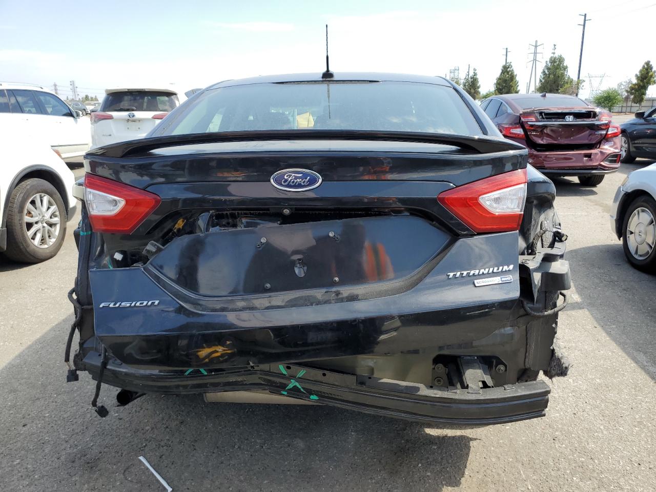 3FA6P0D95FR172795 2015 Ford Fusion Titanium