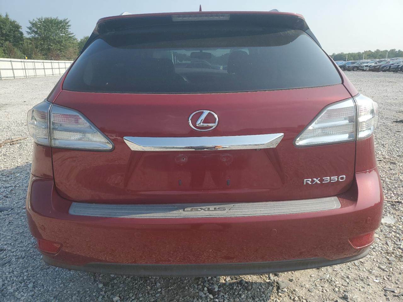 2011 Lexus Rx 350 VIN: 2T2ZK1BA7BC043090 Lot: 63282134