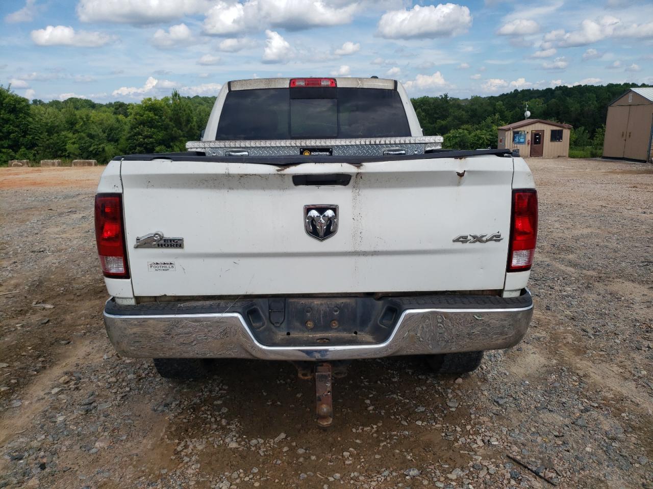 2011 Dodge Ram 2500 VIN: 3D7UT2CL2BG572217 Lot: 62098444