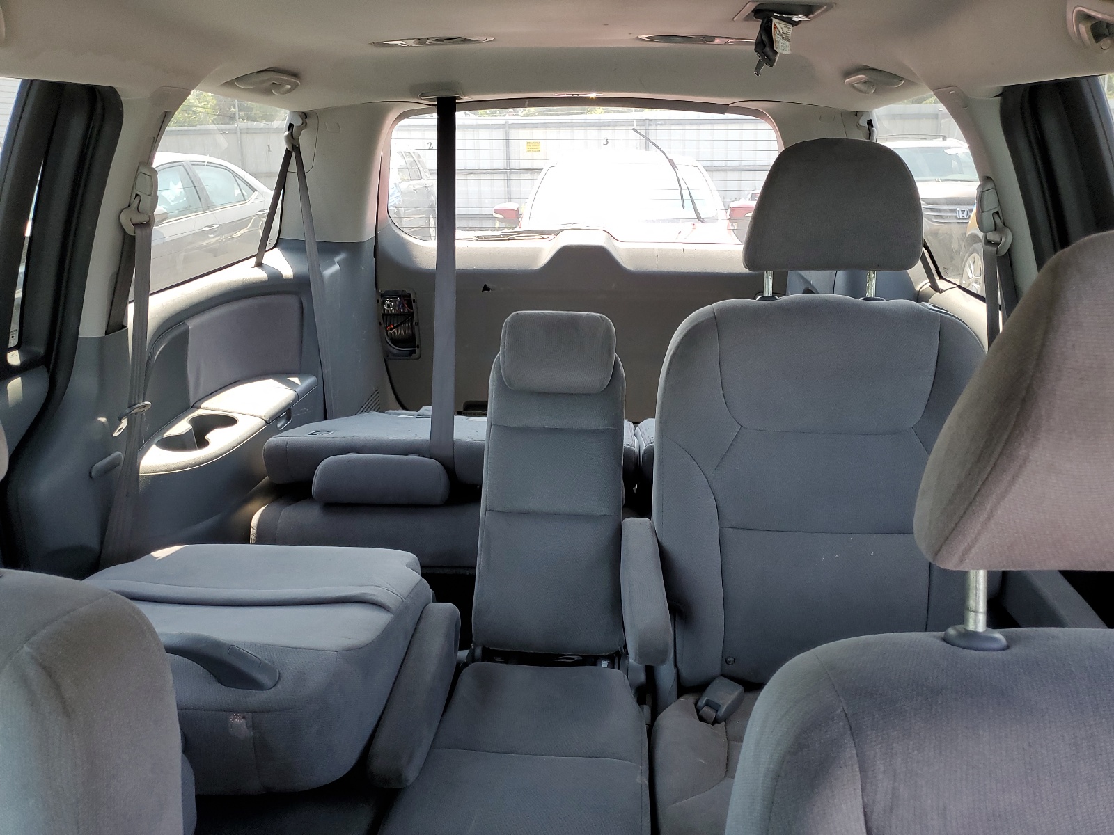 5FNRL38437B075875 2007 Honda Odyssey Ex