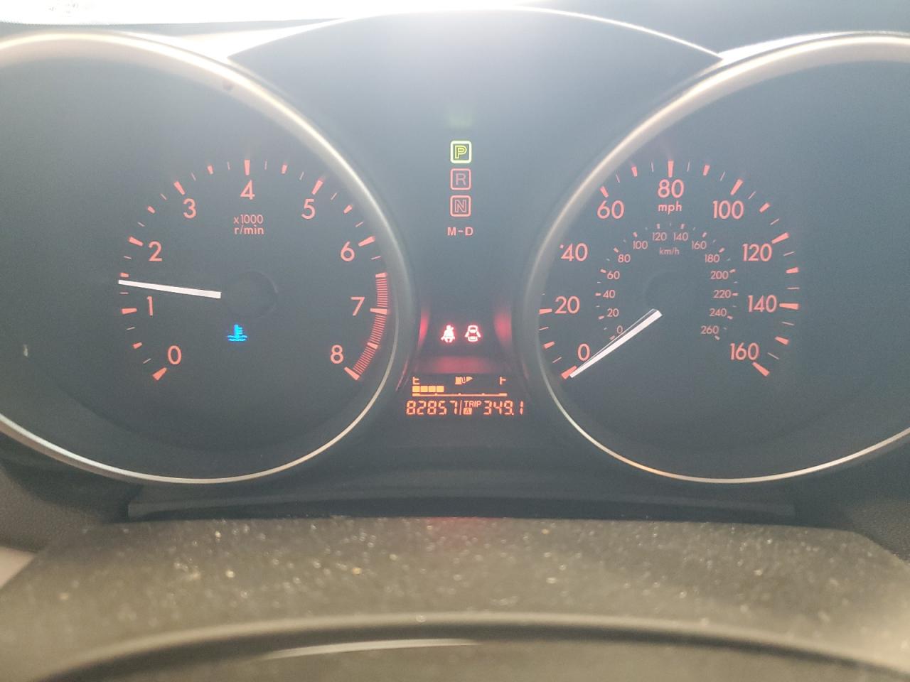 2011 Mazda 3 I VIN: JM1BL1VF2B1467033 Lot: 65059664