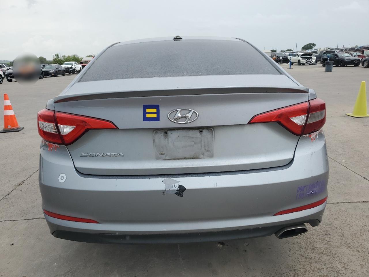 5NPE24AF1FH126874 2015 Hyundai Sonata Se