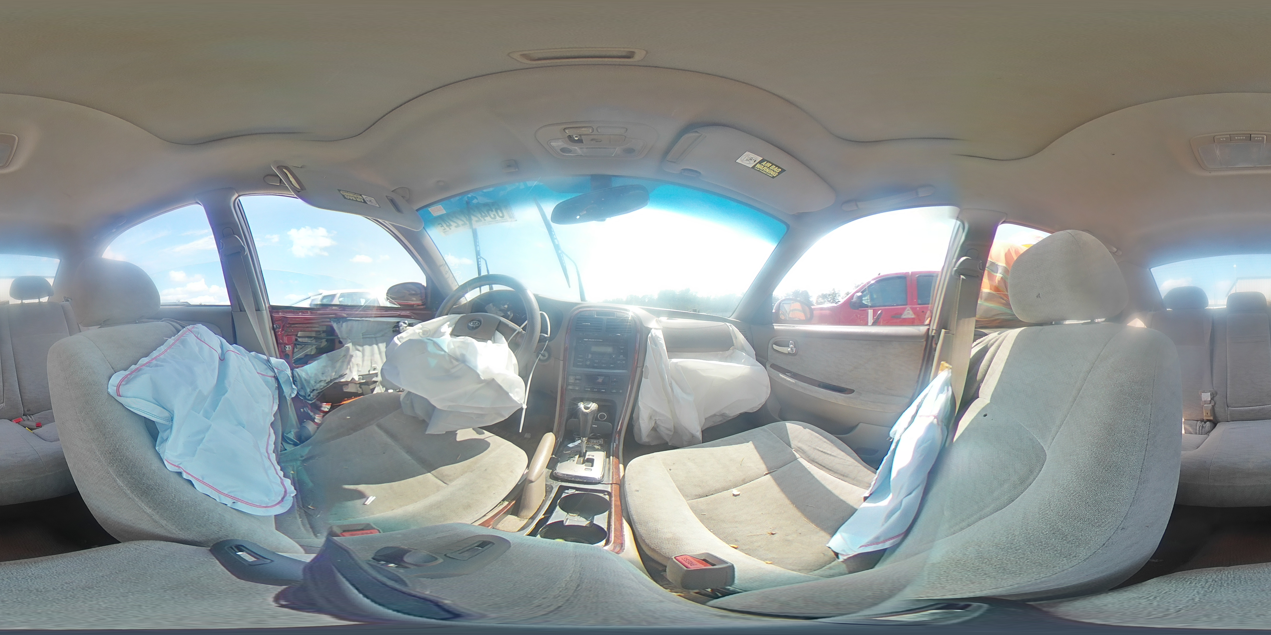 2006 Kia Optima Lx VIN: KNAGD128965442361 Lot: 65424224