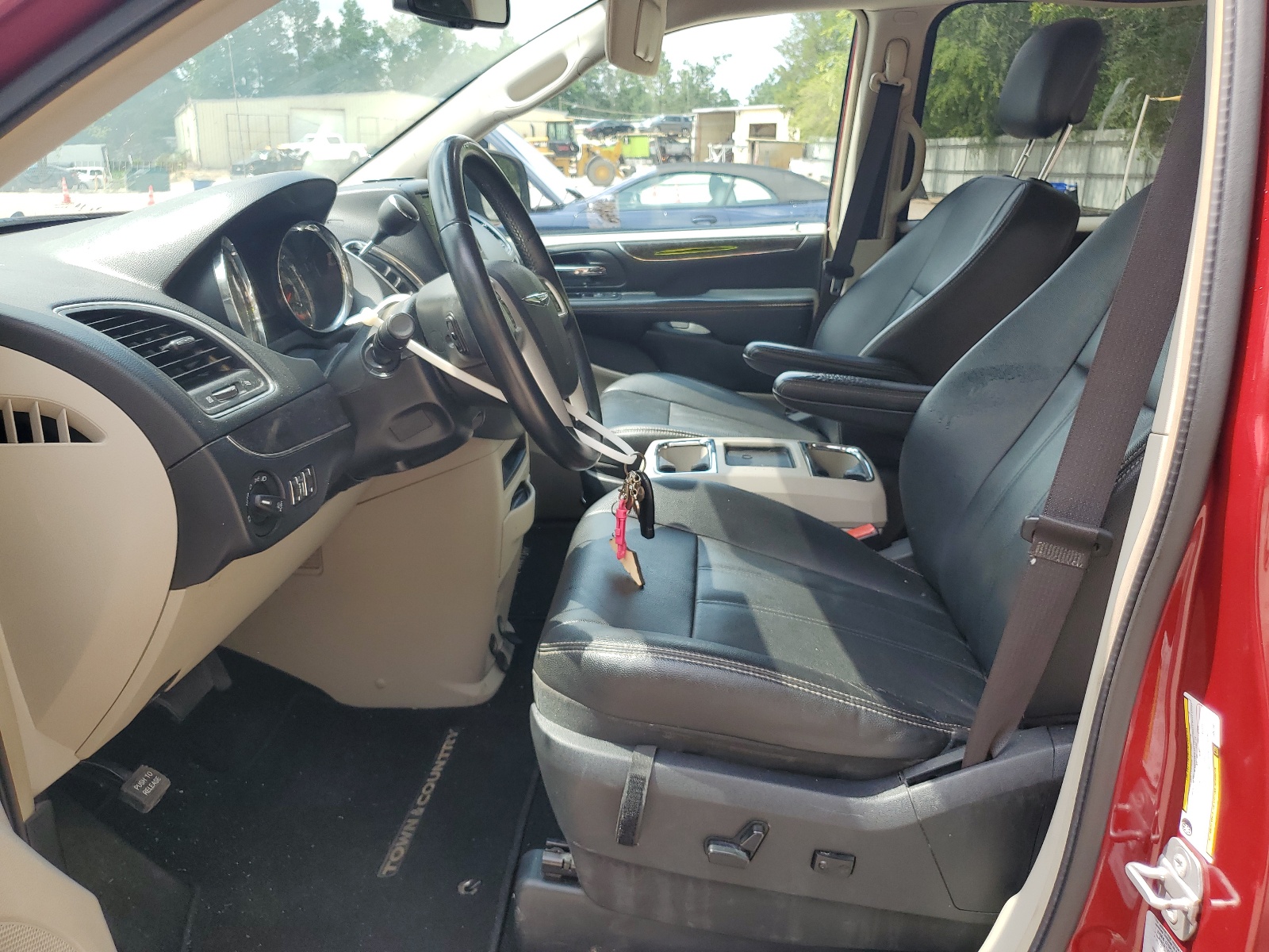 2C4RC1BG4GR246225 2016 Chrysler Town & Country Touring