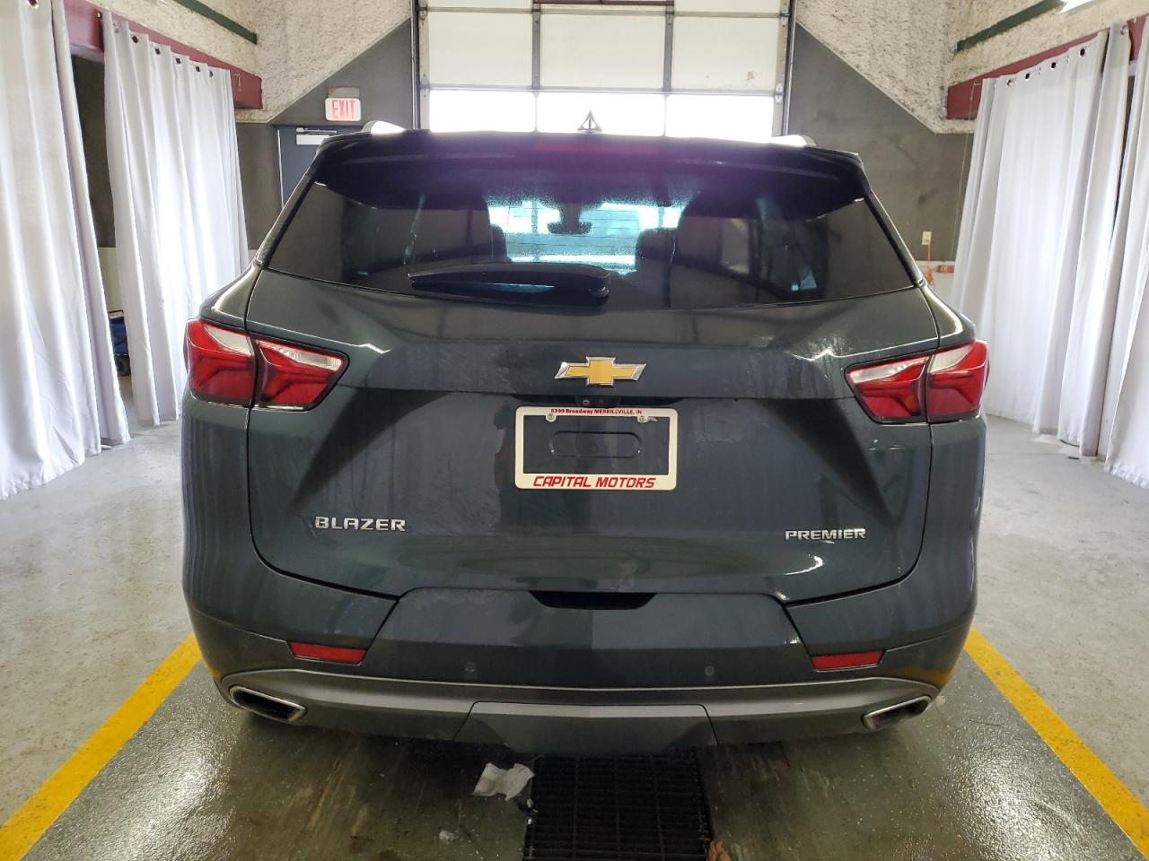 2019 Chevrolet Blazer Premier VIN: 3GNKBFRS2KS609765 Lot: 61088154