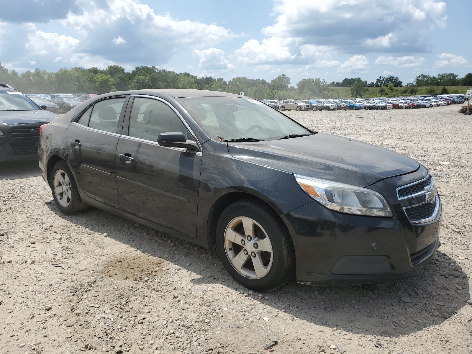 2013 Chevrolet Malibu Ls vin: 1G11B5SA8DF195259