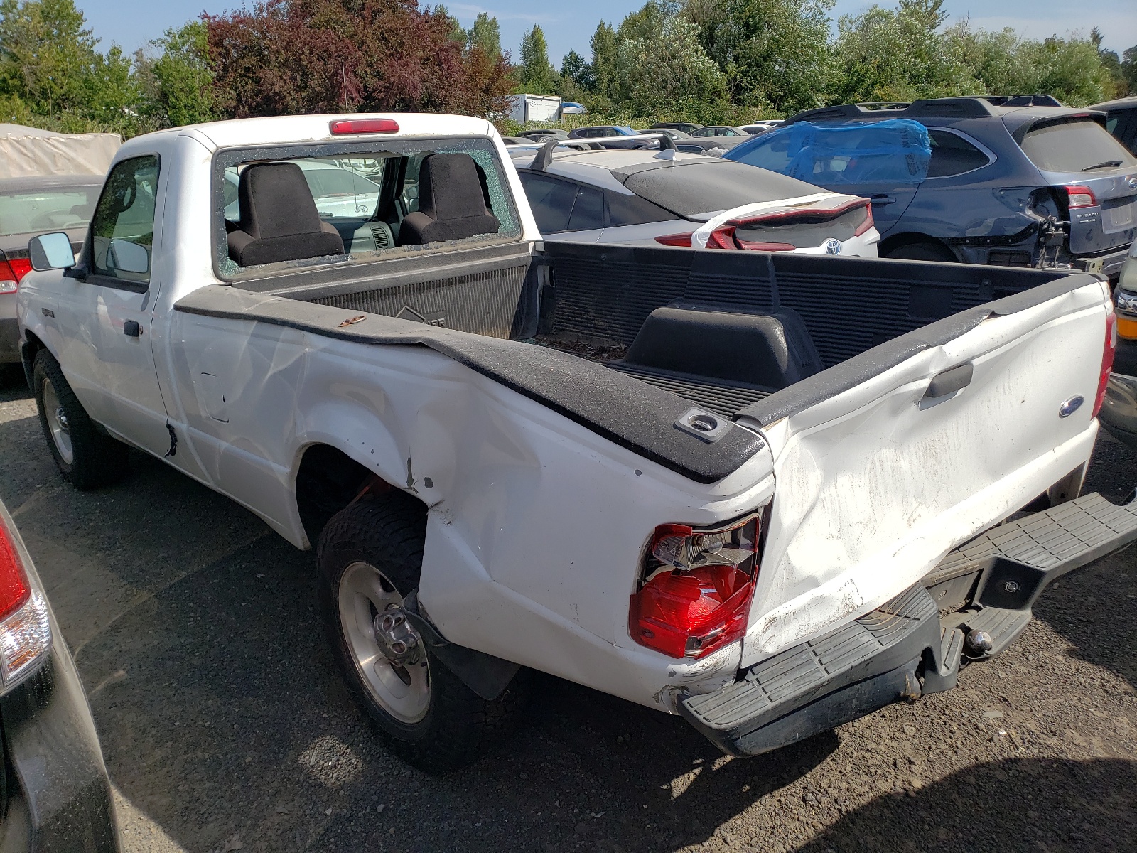 1FTYR10E64PB10378 2004 Ford Ranger