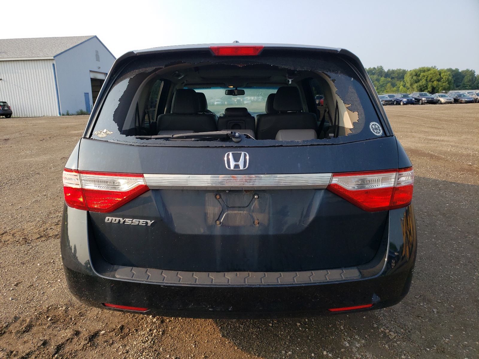 5FNRL5H60BB100379 2011 Honda Odyssey Exl