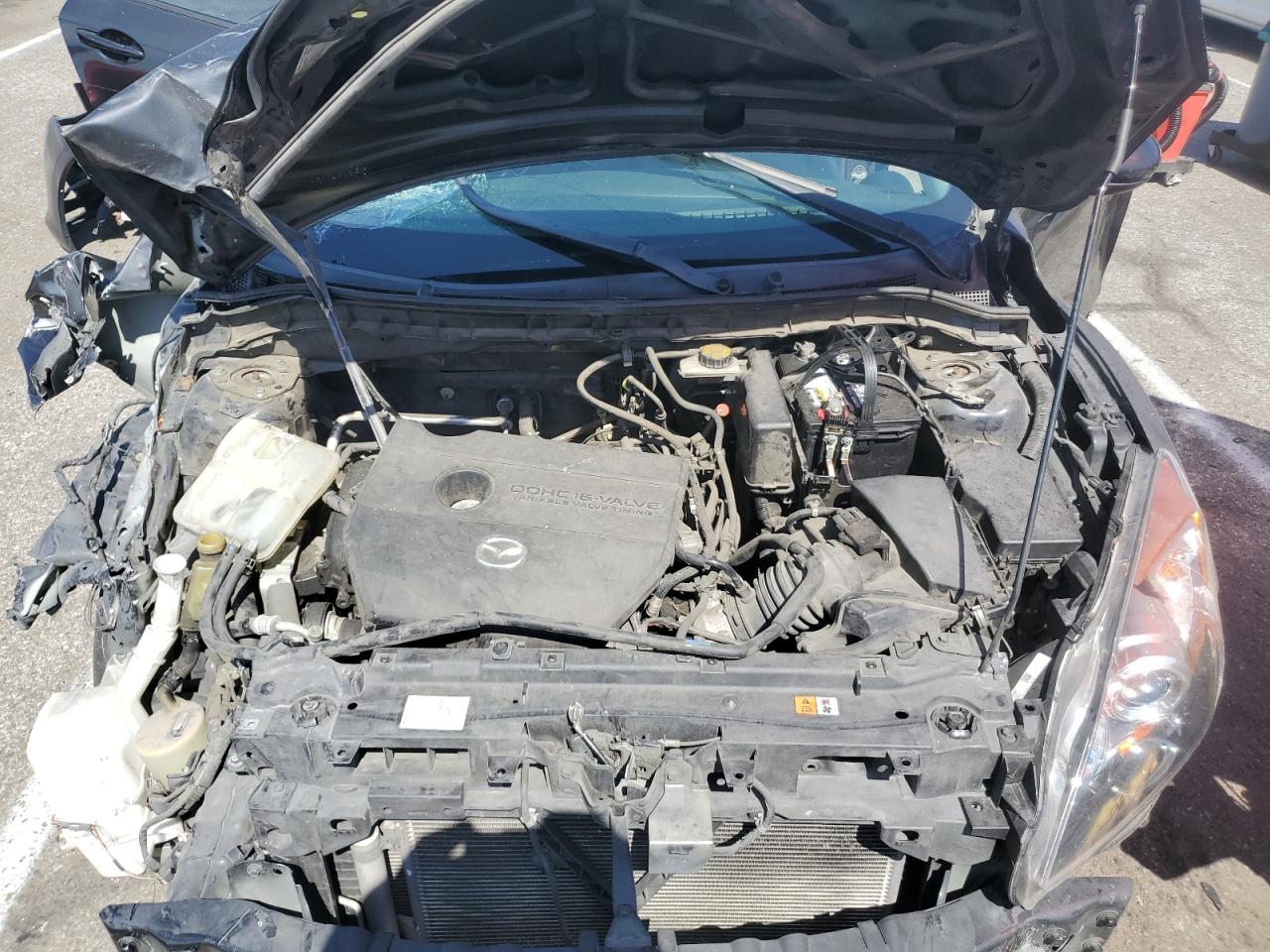 2011 Mazda 3 I VIN: JM1BL1VG1B1383794 Lot: 63405854