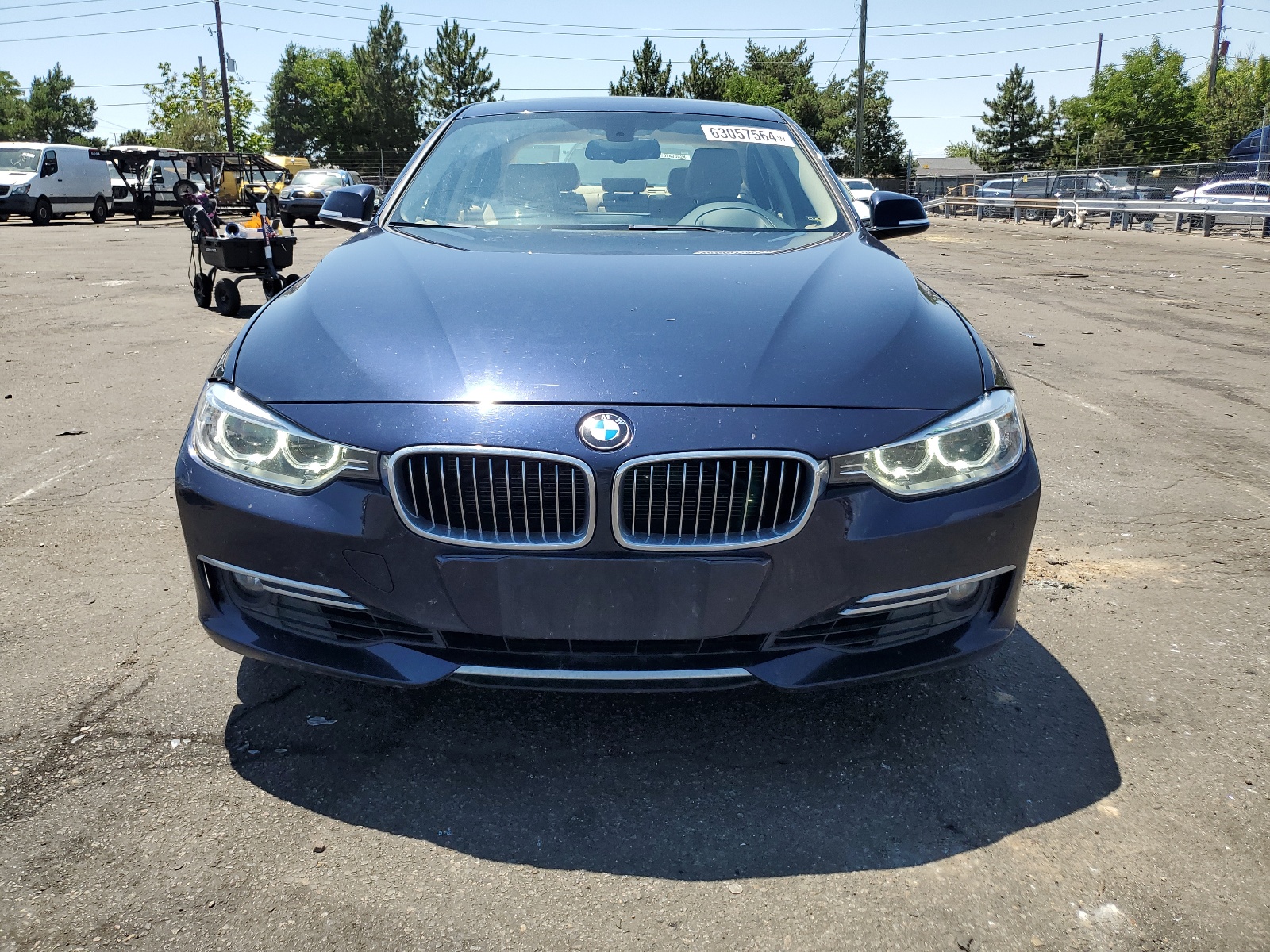 2012 BMW 328 I vin: WBA3A5C56CFJ88942