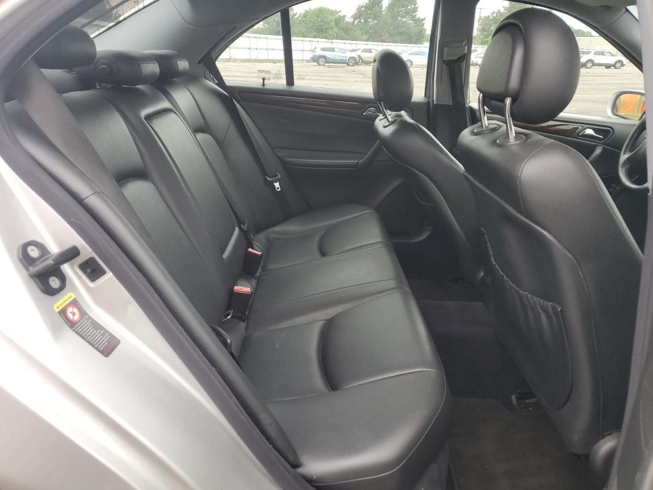 2004 Mercedes-Benz C 240 4Matic VIN: WDBRF81J04F442760 Lot: 63225844