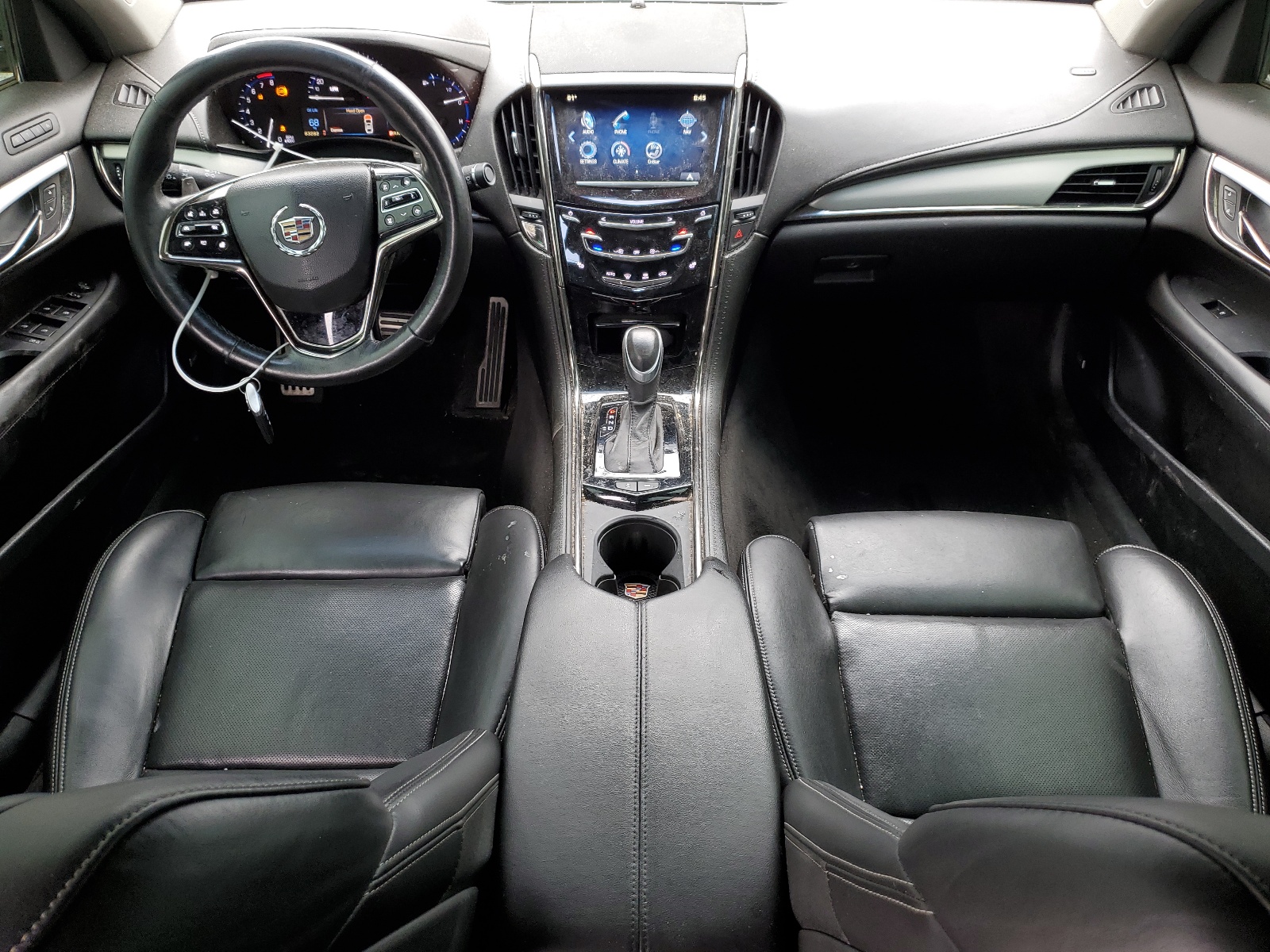 1G6AM5SX3E0173845 2014 Cadillac Ats Premium