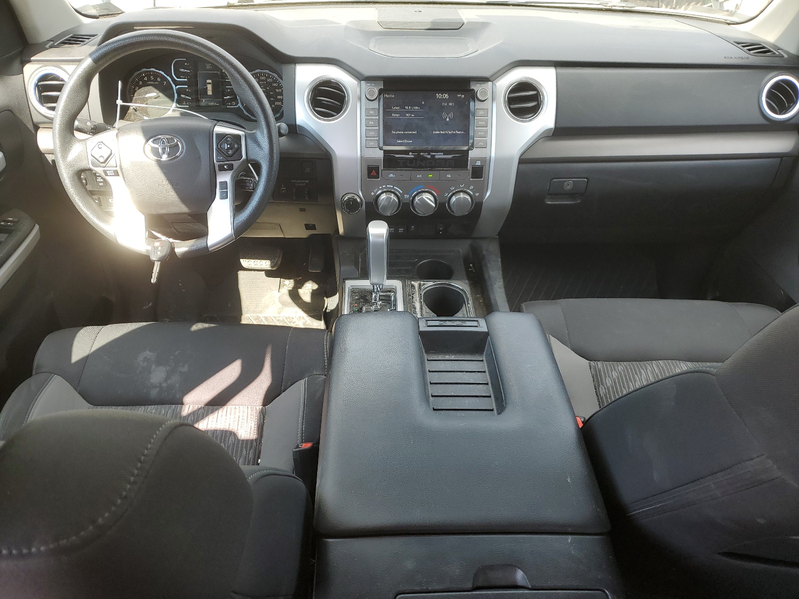 5TFUY5F10MX022682 2021 Toyota Tundra Double Cab Sr/Sr5