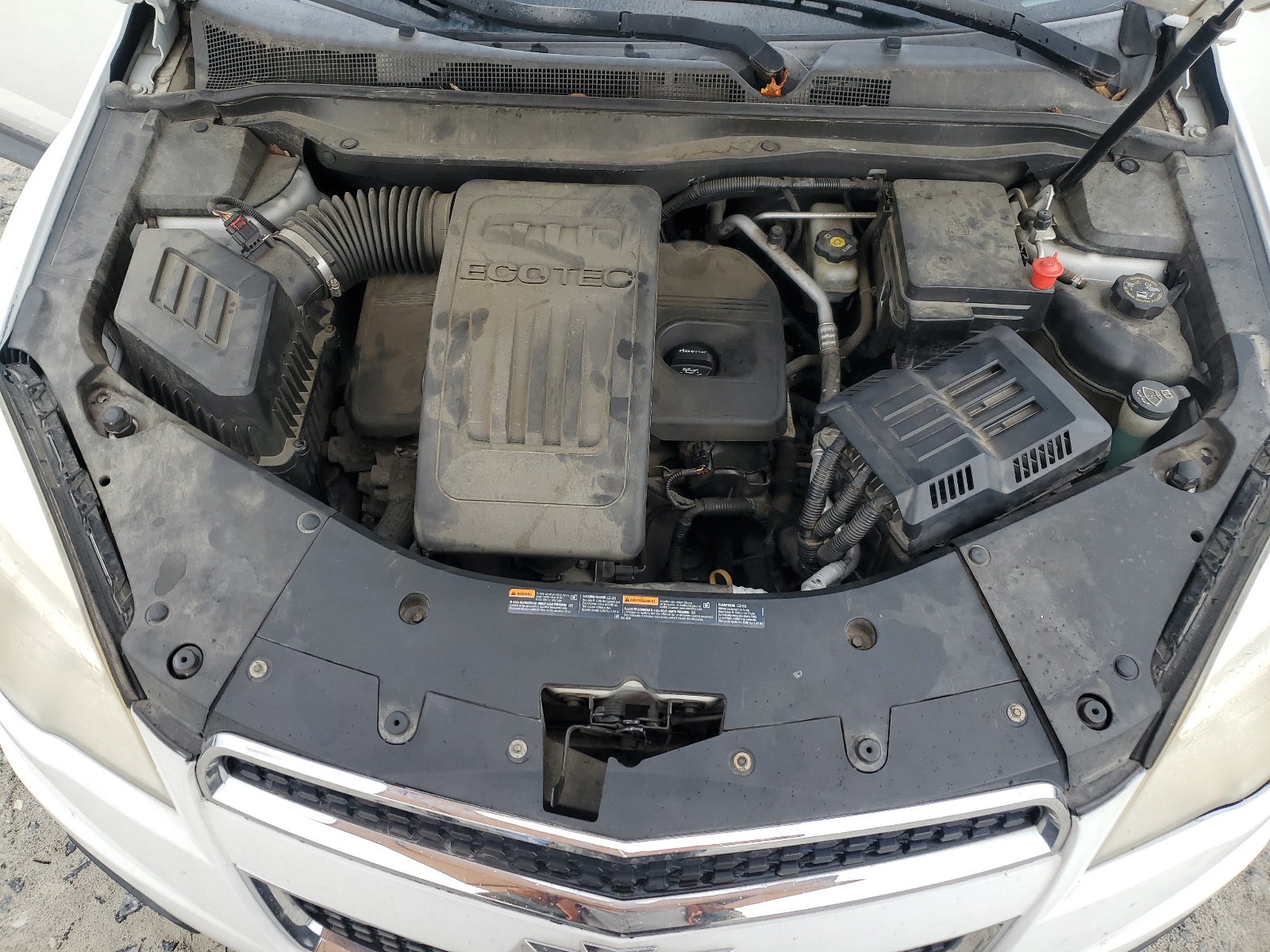 2GNALBEK3D6343410 2013 Chevrolet Equinox Ls