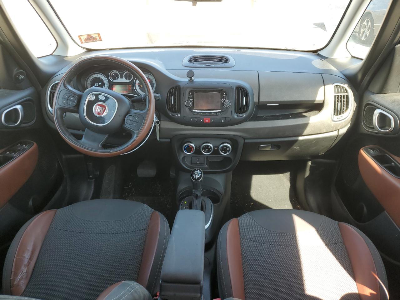 ZFBCFADHXFZ033838 2015 Fiat 500L Trekking