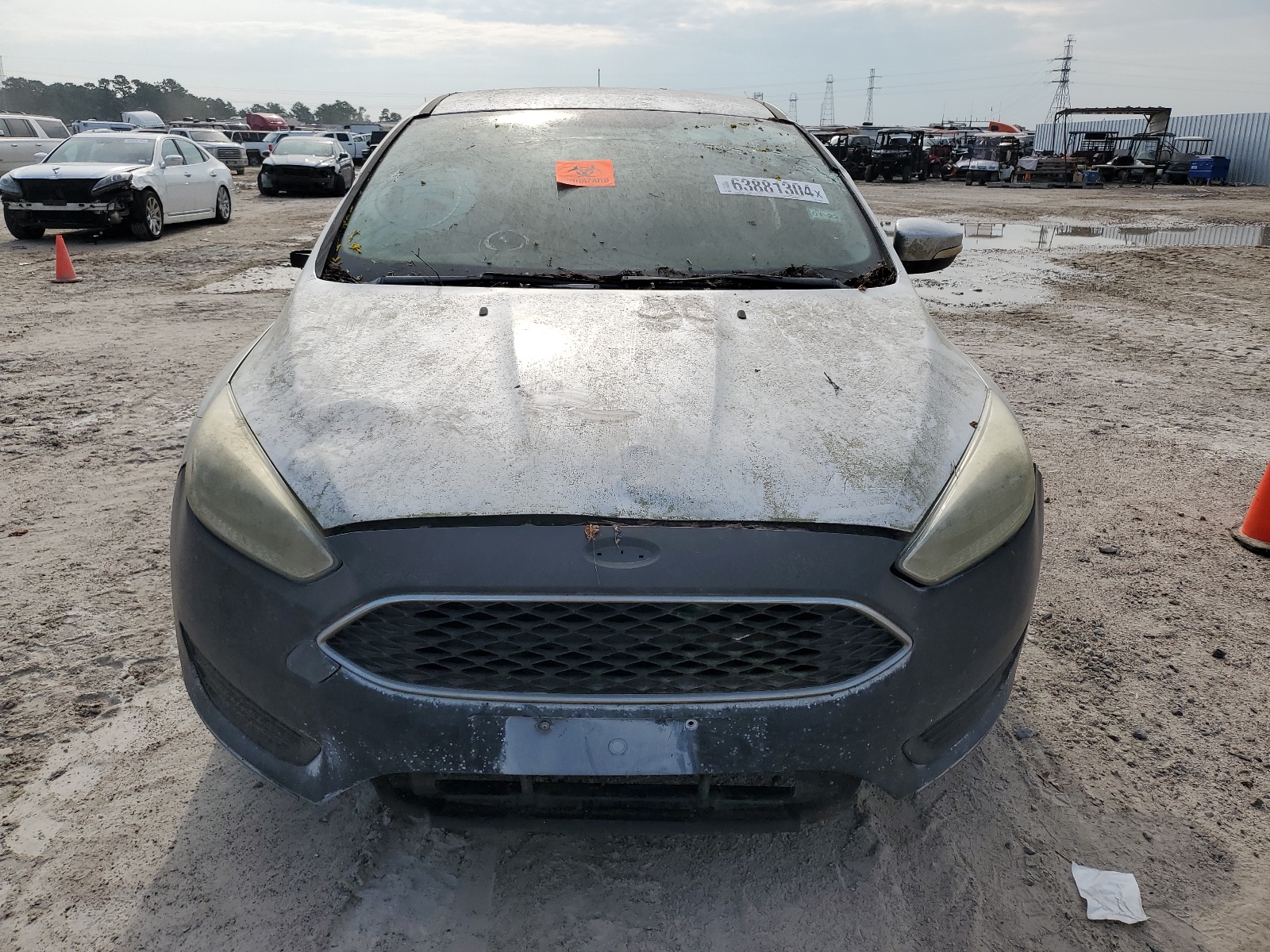 2015 Ford Focus Se vin: 1FADP3F24FL370226