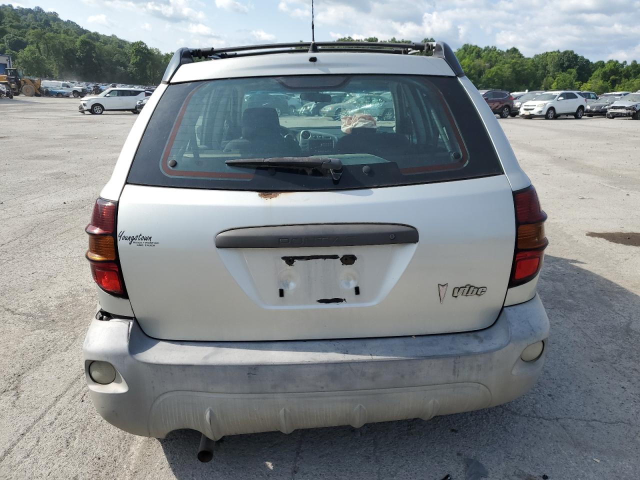 2003 Pontiac Vibe VIN: 5Y2SL62883Z441588 Lot: 63287484