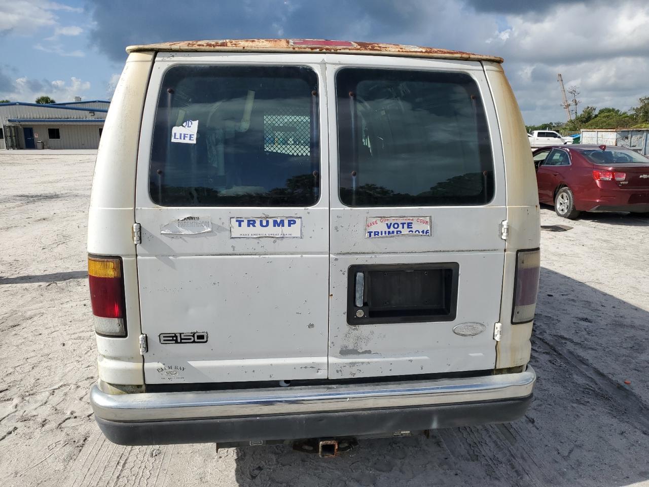 2004 Ford Econoline E150 Van VIN: 1FTRE14W14HA16860 Lot: 64294514