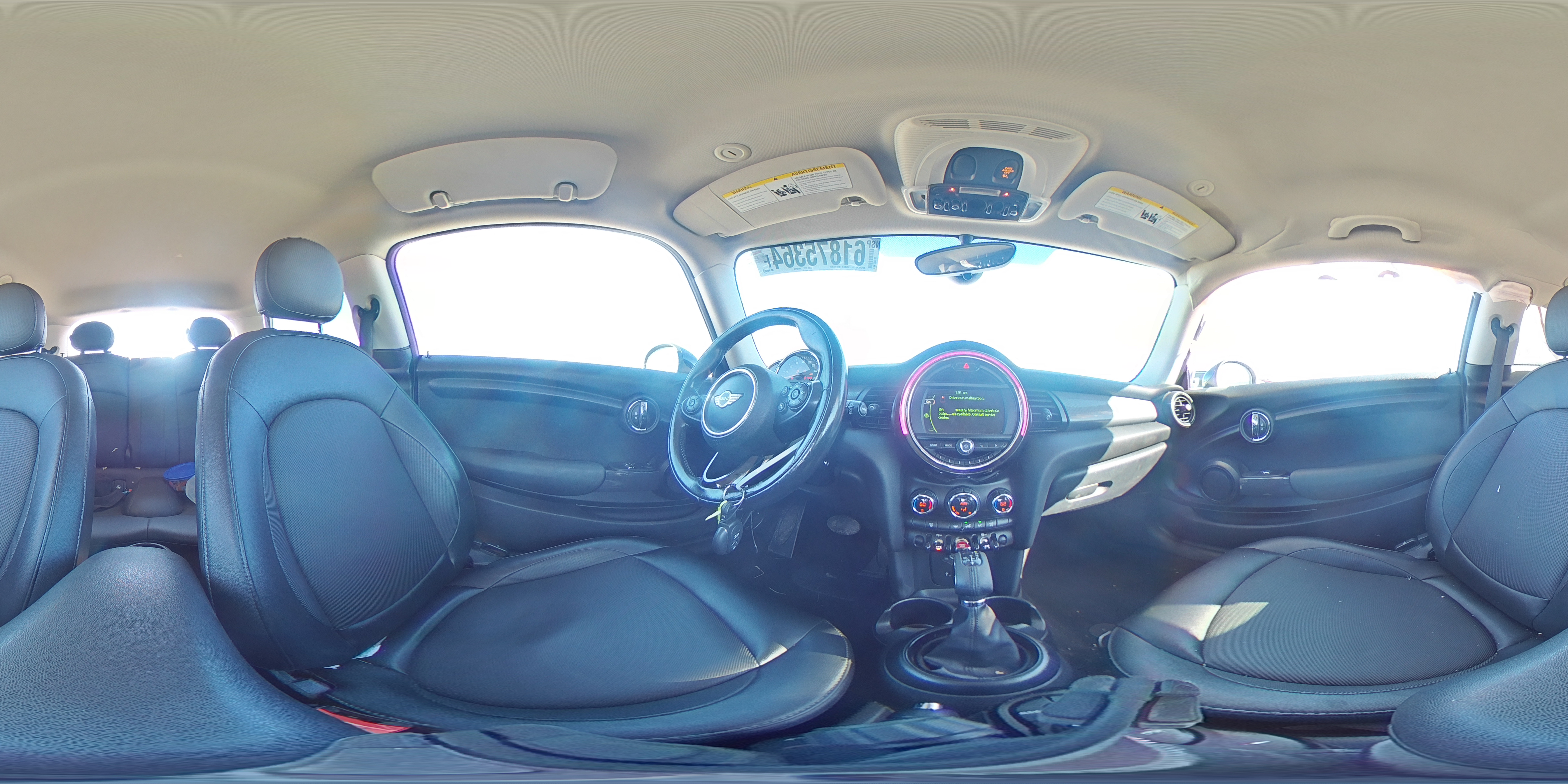 2017 Mini Cooper VIN: WMWXP5C50H2D16416 Lot: 61875364