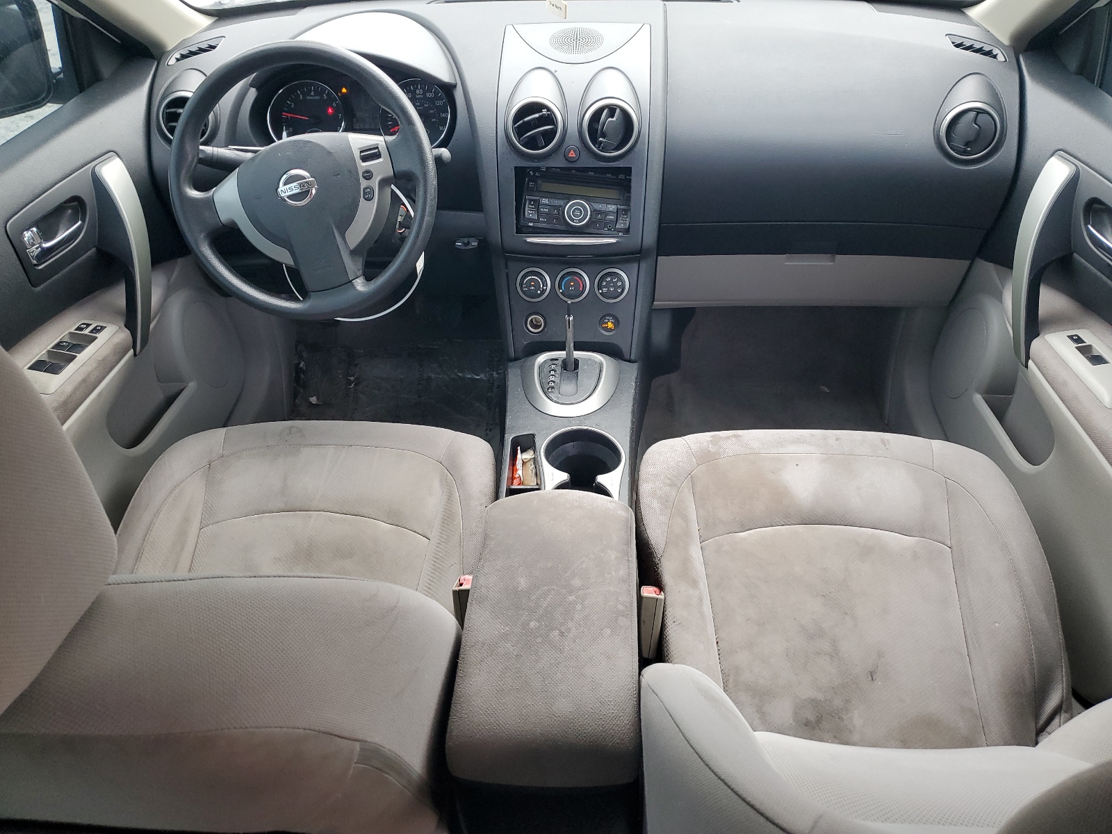 JN8AS5MT3BW157154 2011 Nissan Rogue S