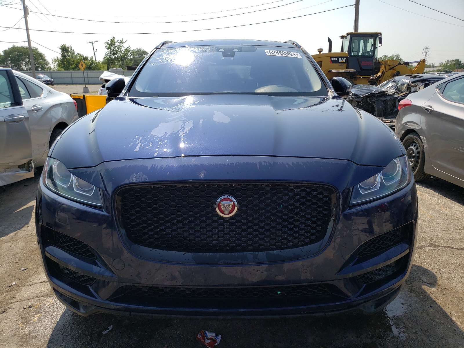 2018 Jaguar F-Pace Premium vin: SADCJ2FXXJA275787